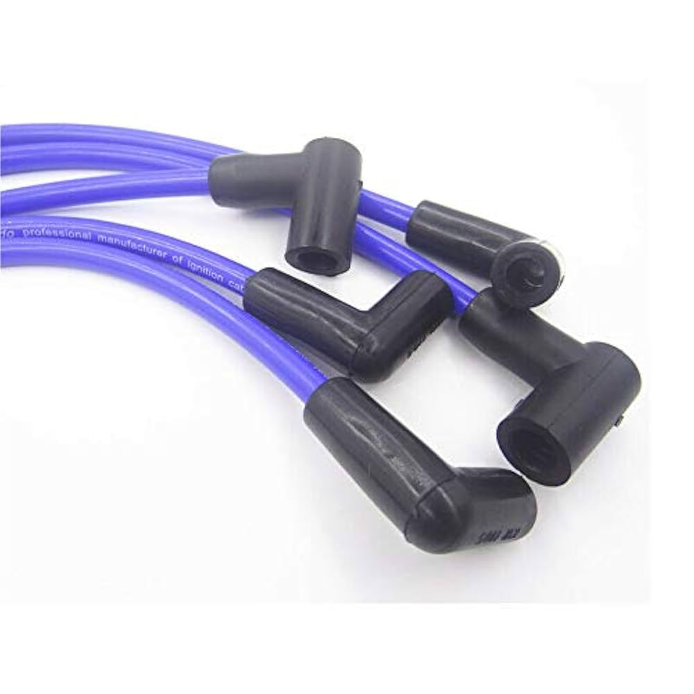 Amazon.com: Co-parts 5 Wire Set Marine Spark Plug Ignition